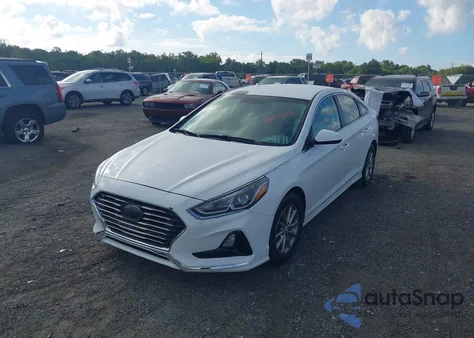 2018 Hyundai Sonata Se из США, поврежденный, VIN 5NPE24AFXJH713597